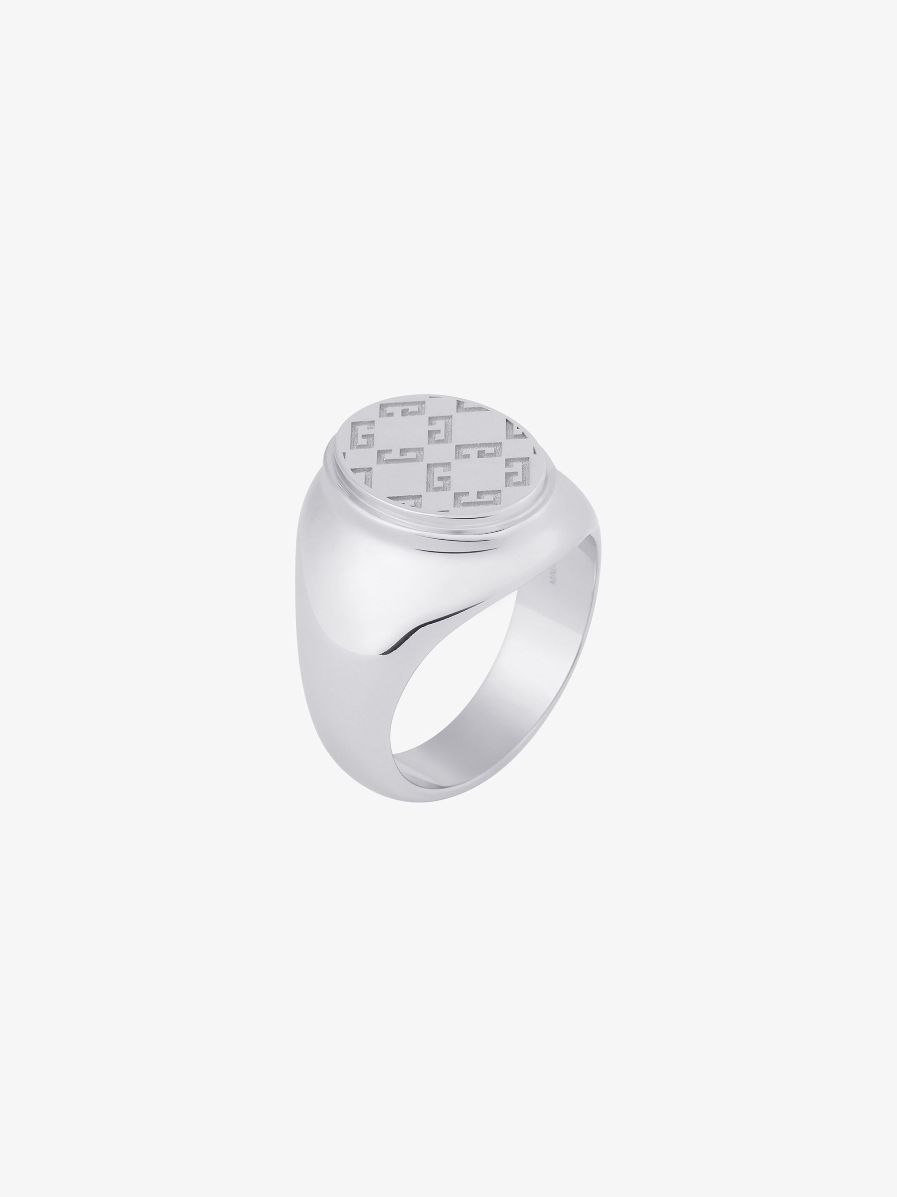 2G RING IN METAL - 3
