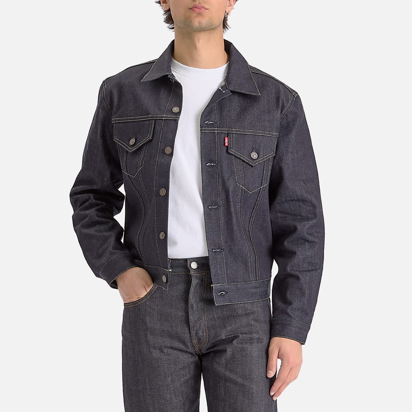 Levi's LVC 1961 Type III 557 Kaihara Denim Jacket - 2