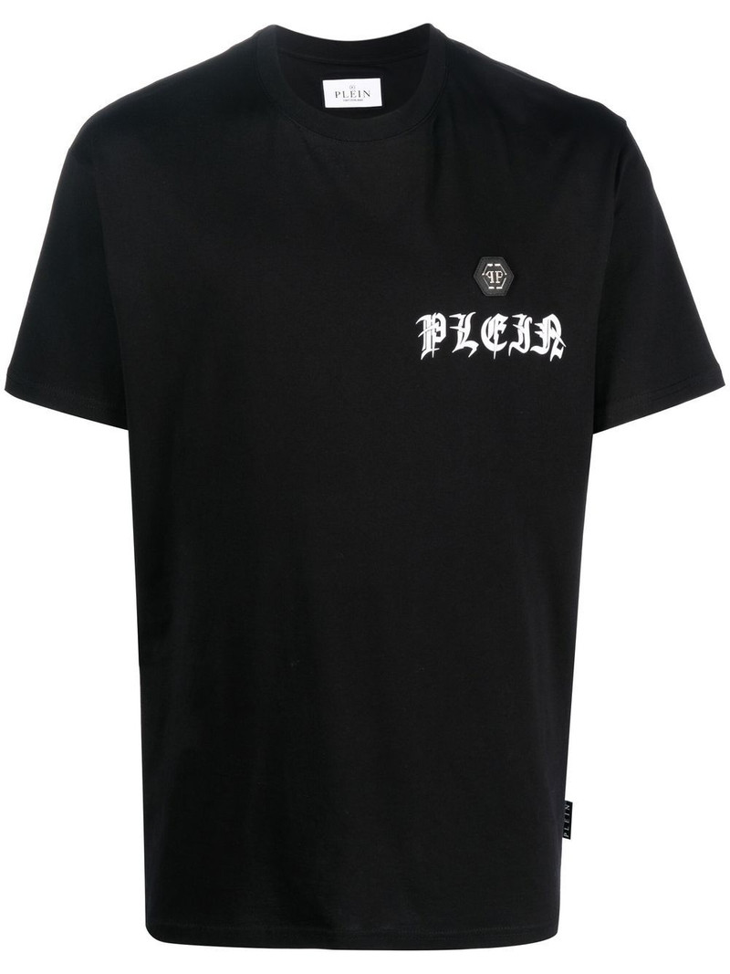 chest logo-print detail T-shirt 1