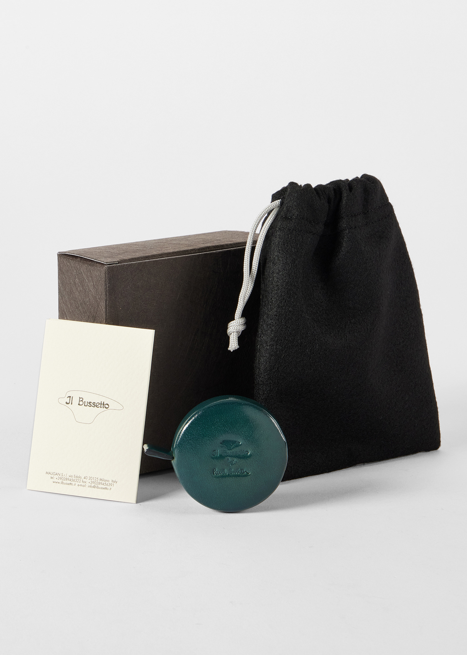 Il Bussetto for Paul Smith - Ocean Leather Tape Measure - 6