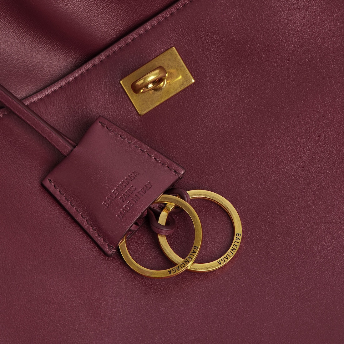 Women's Rodeo Medium Handbag  in Burgundy - 6
