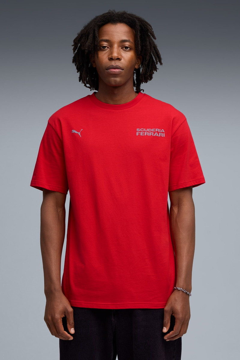 PUMA Ferrari Lifestyle Tee Men outlook