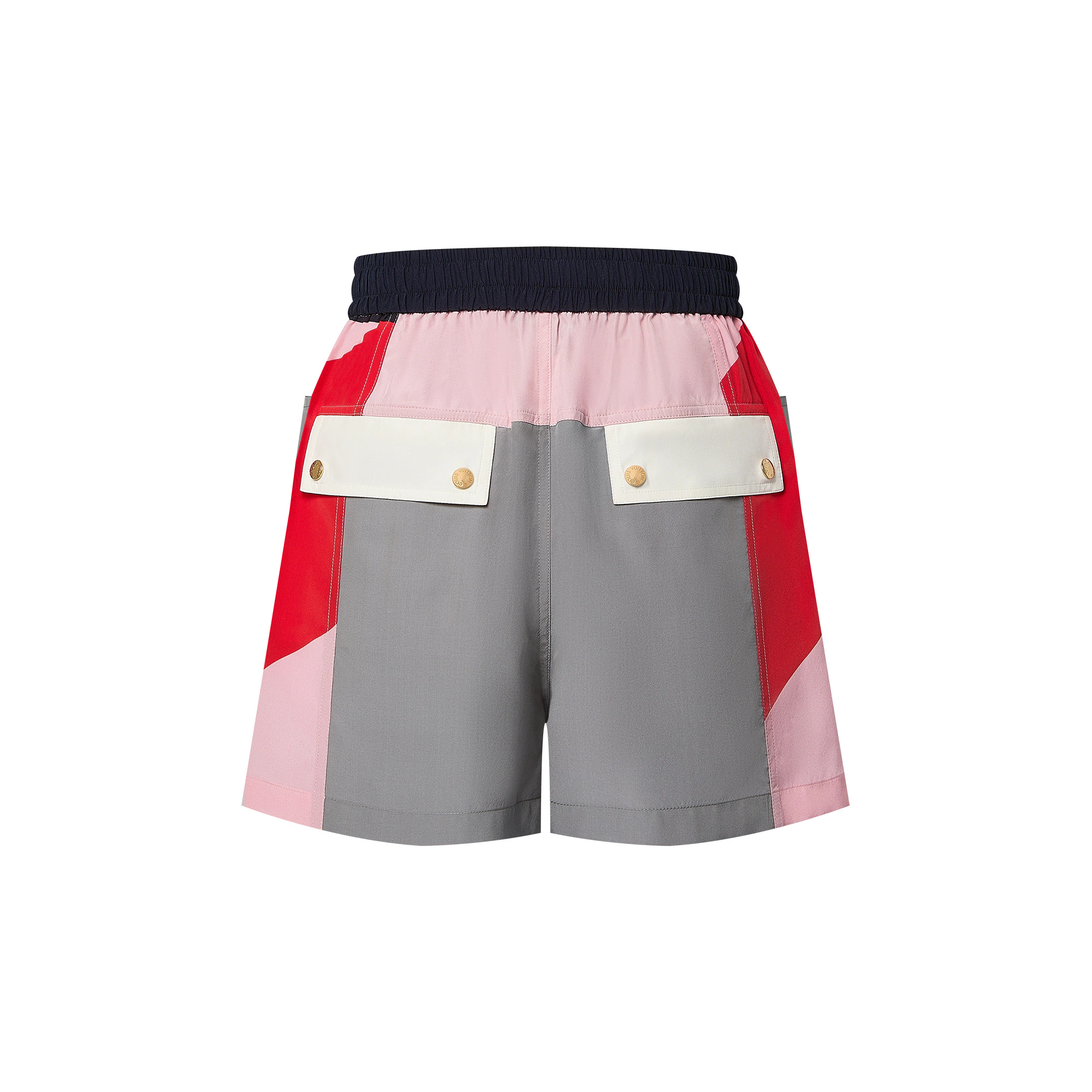 LV x AC Geometric Print Shorts - 3