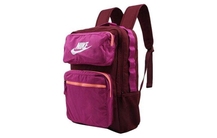 (WMNS) Nike Casual Sports Travel Bag Schoolbag Backpack 'Red Pink' BA6170-638 - 4