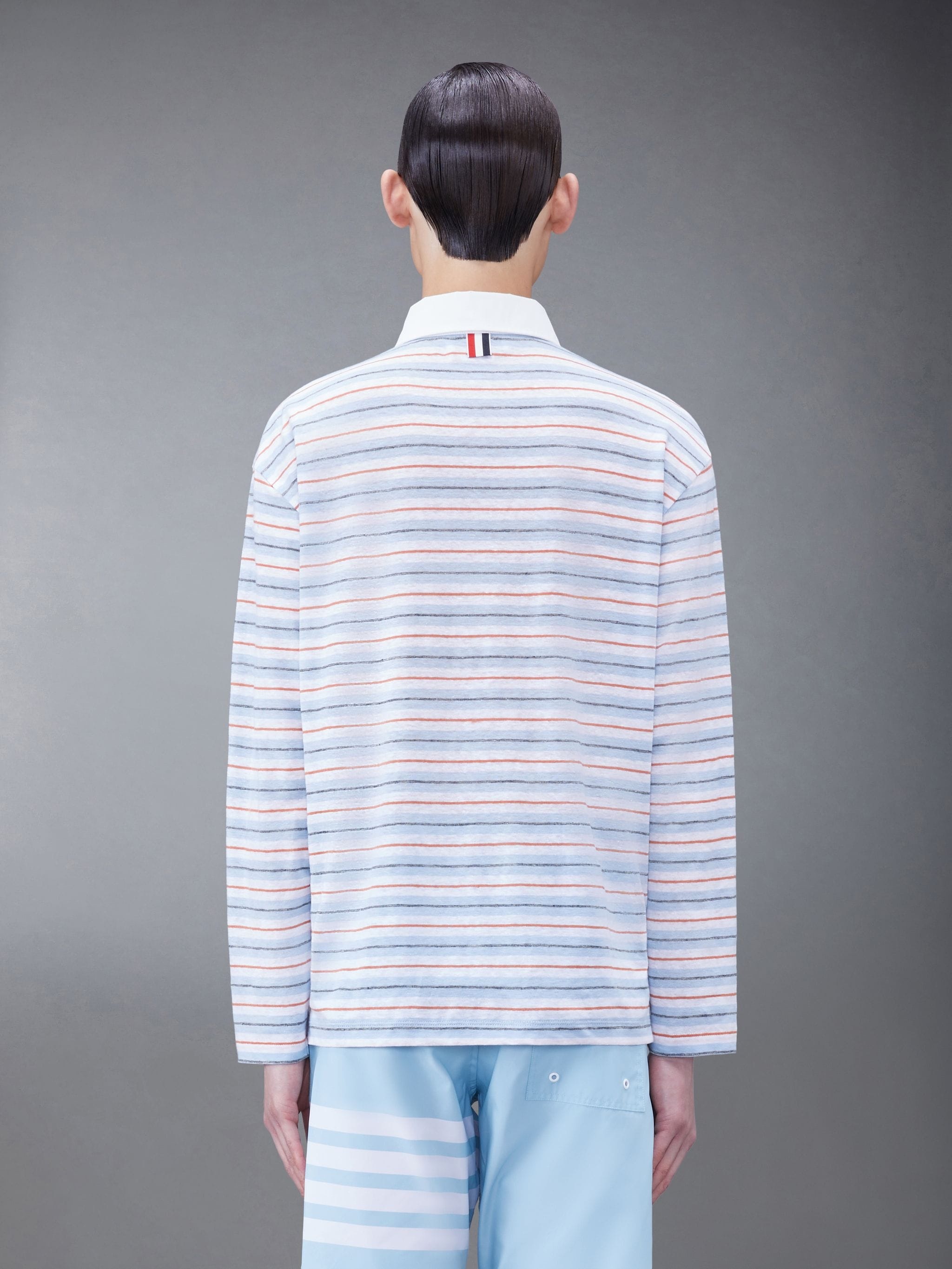 Linen Jersey Rugby Polo - 2