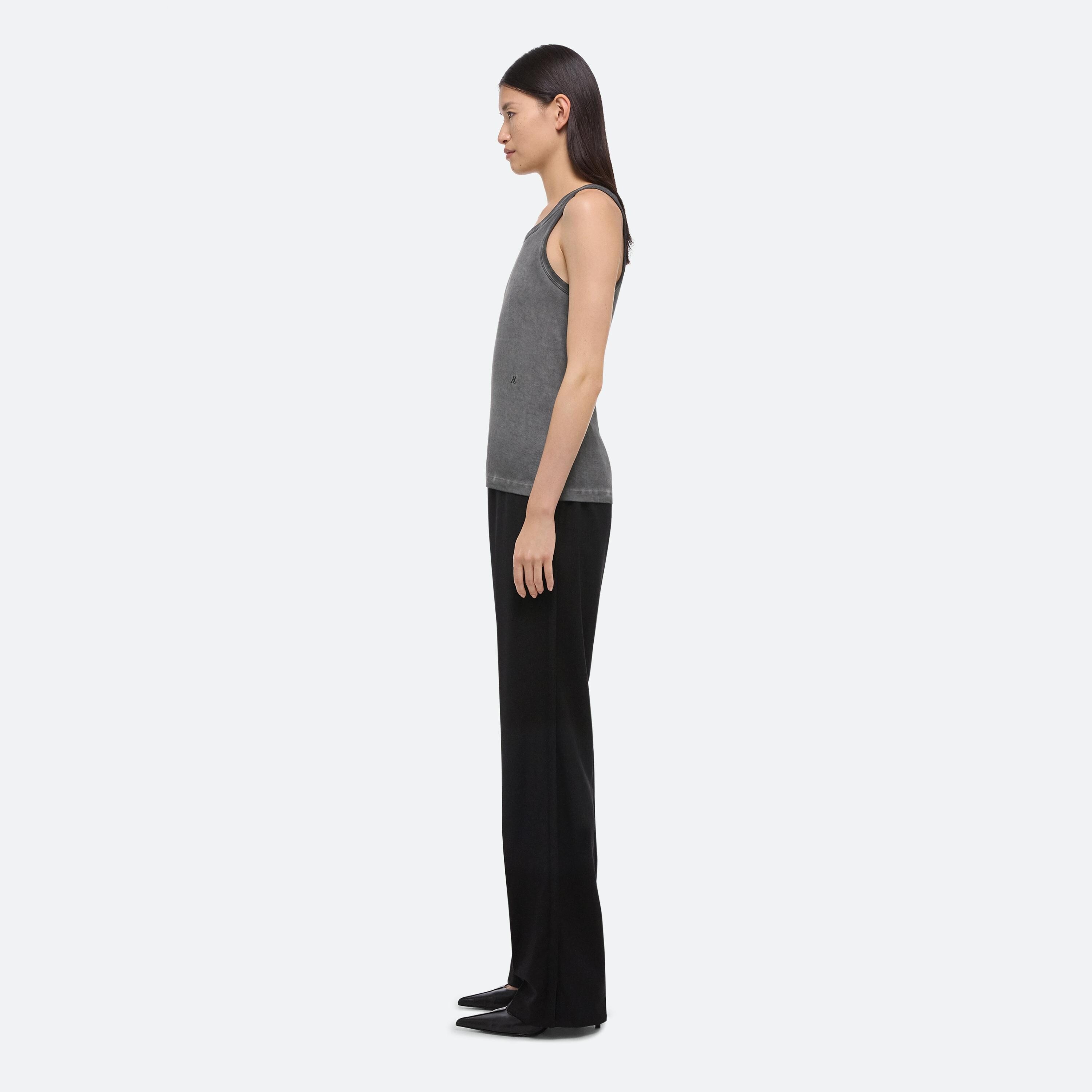GARMENT-DYED RACER TANK - 4