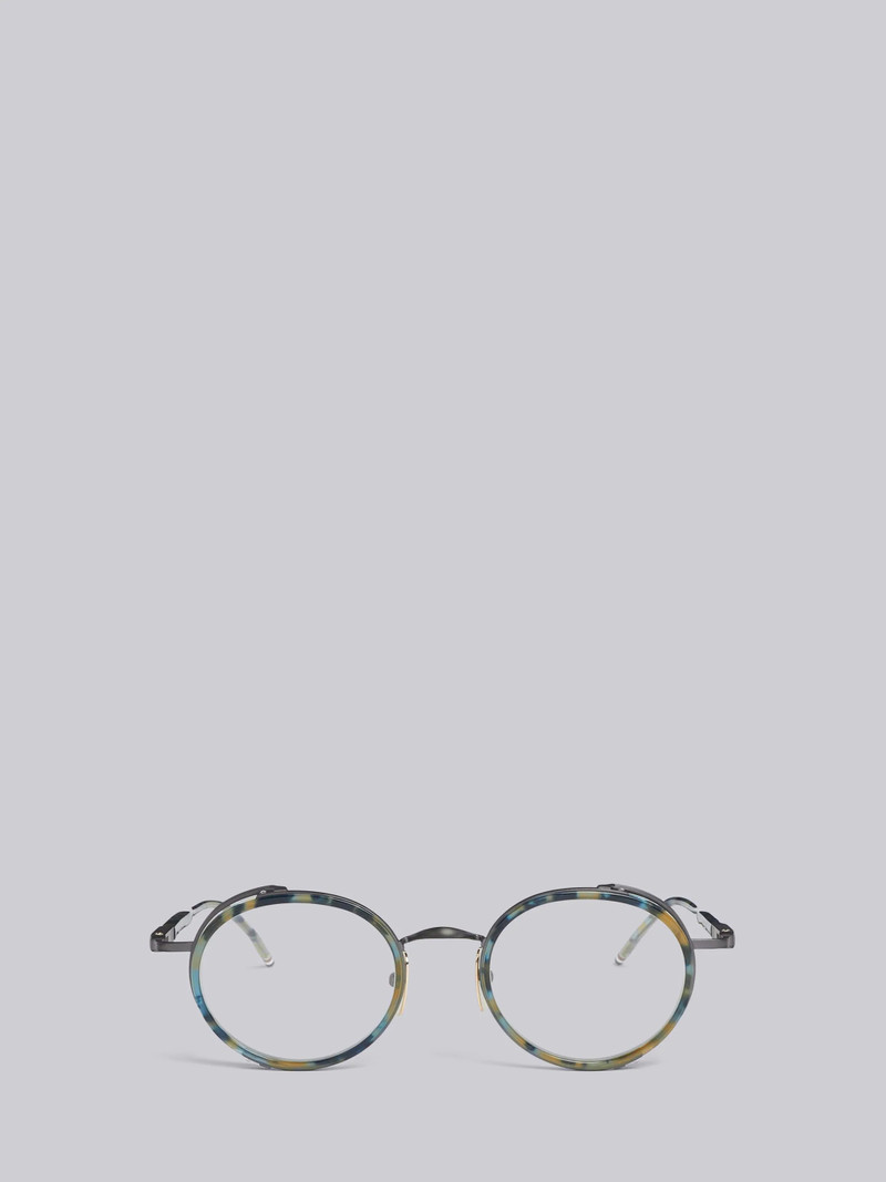 TB813 - Tortoise Round Eyeglasses 1