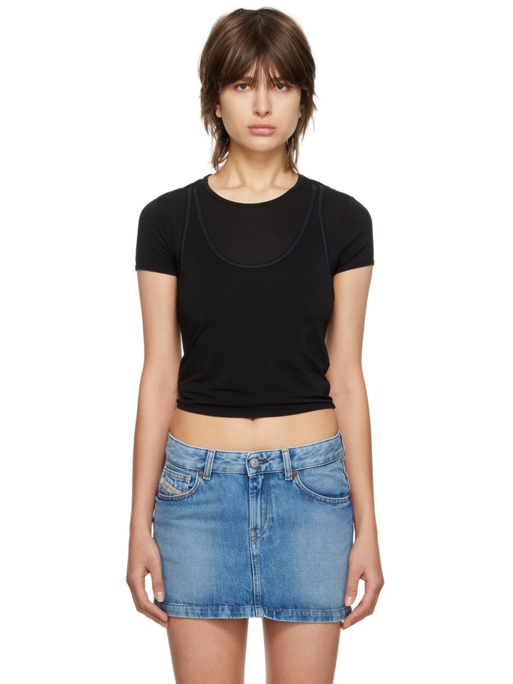 Black Olap T-Shirt - 1