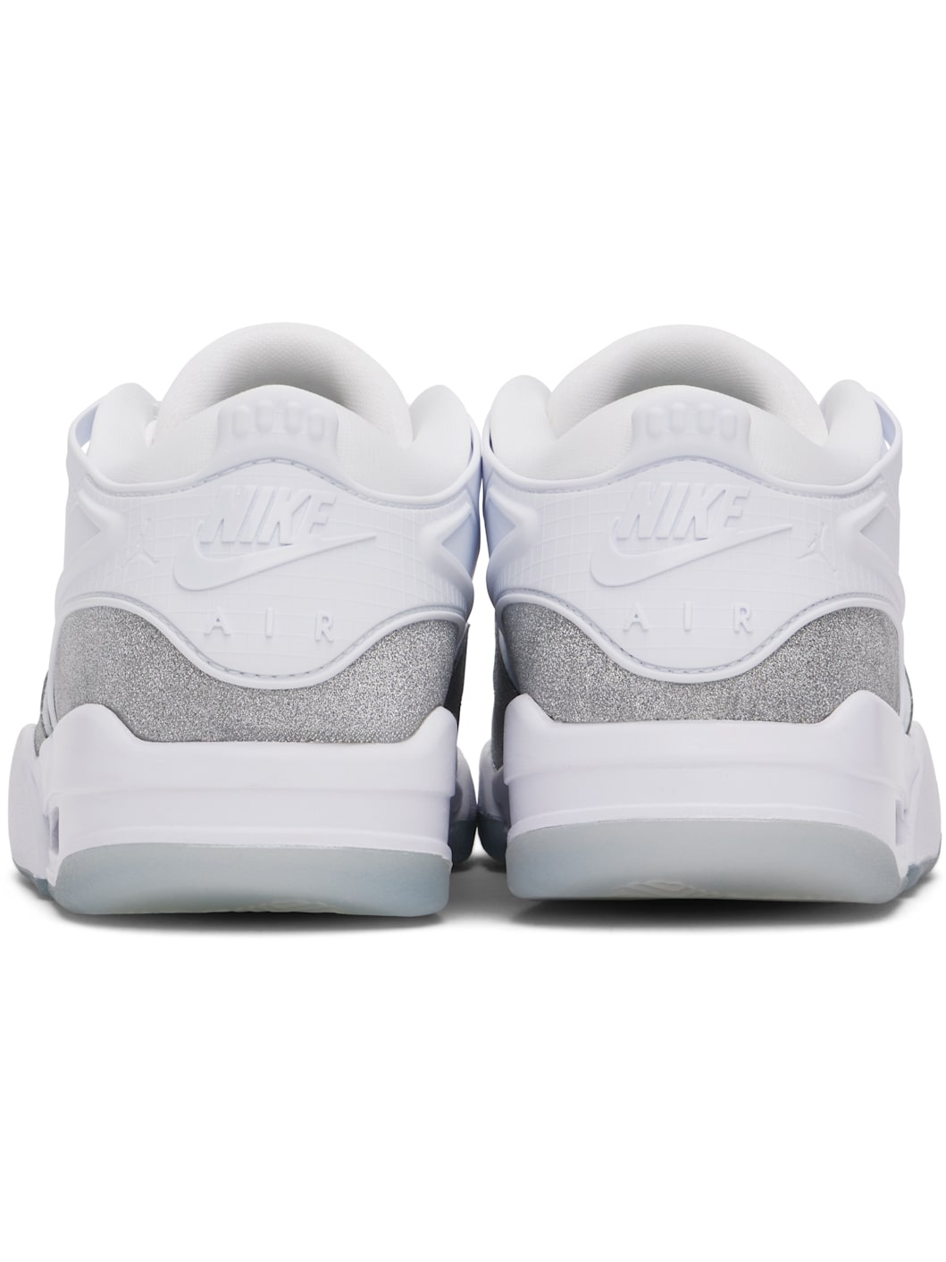 White Air Jordan 4 RM Sneakers - 2