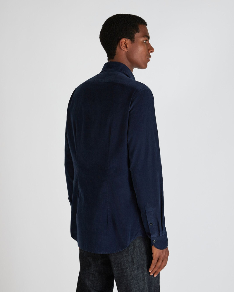 Regular fit corduroy shirt 3