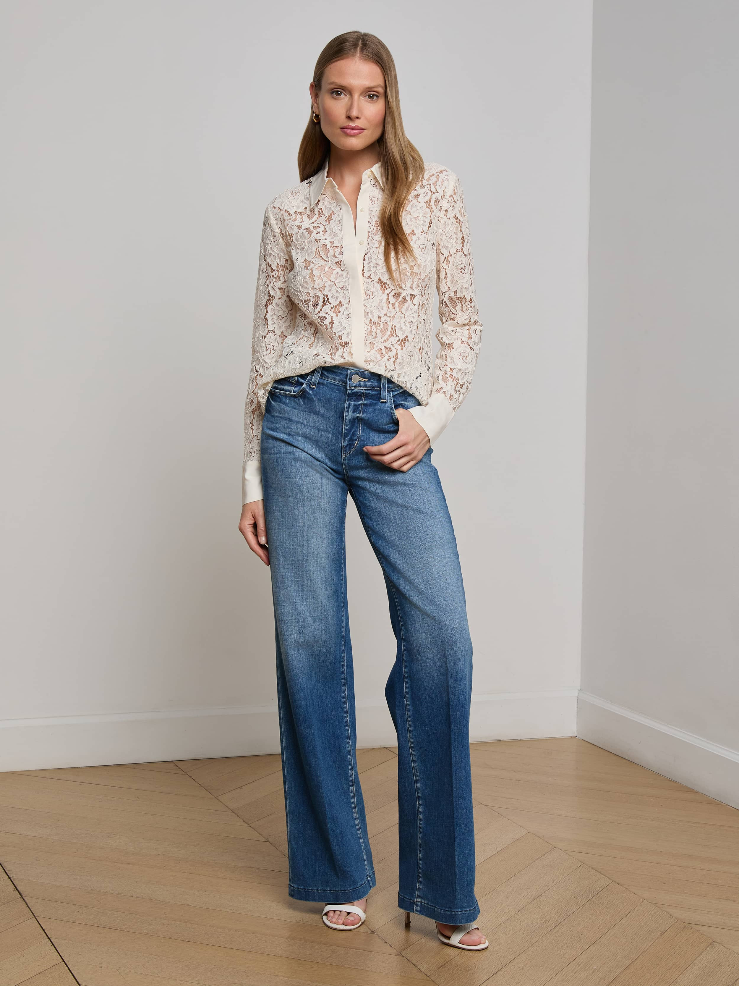 Maia Lace Blouse - 4