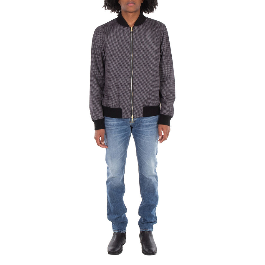 Emporio Armani Veining J06 Slim-Fit Denim Jeans - 6