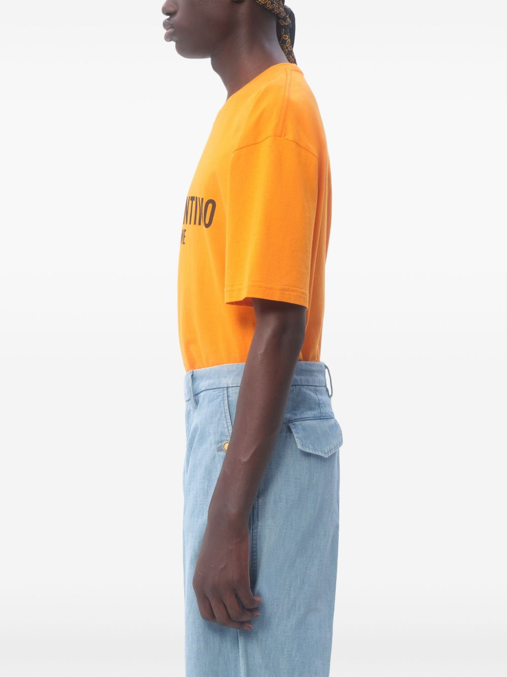 Valentino Men Cotton T-Shirt - 2