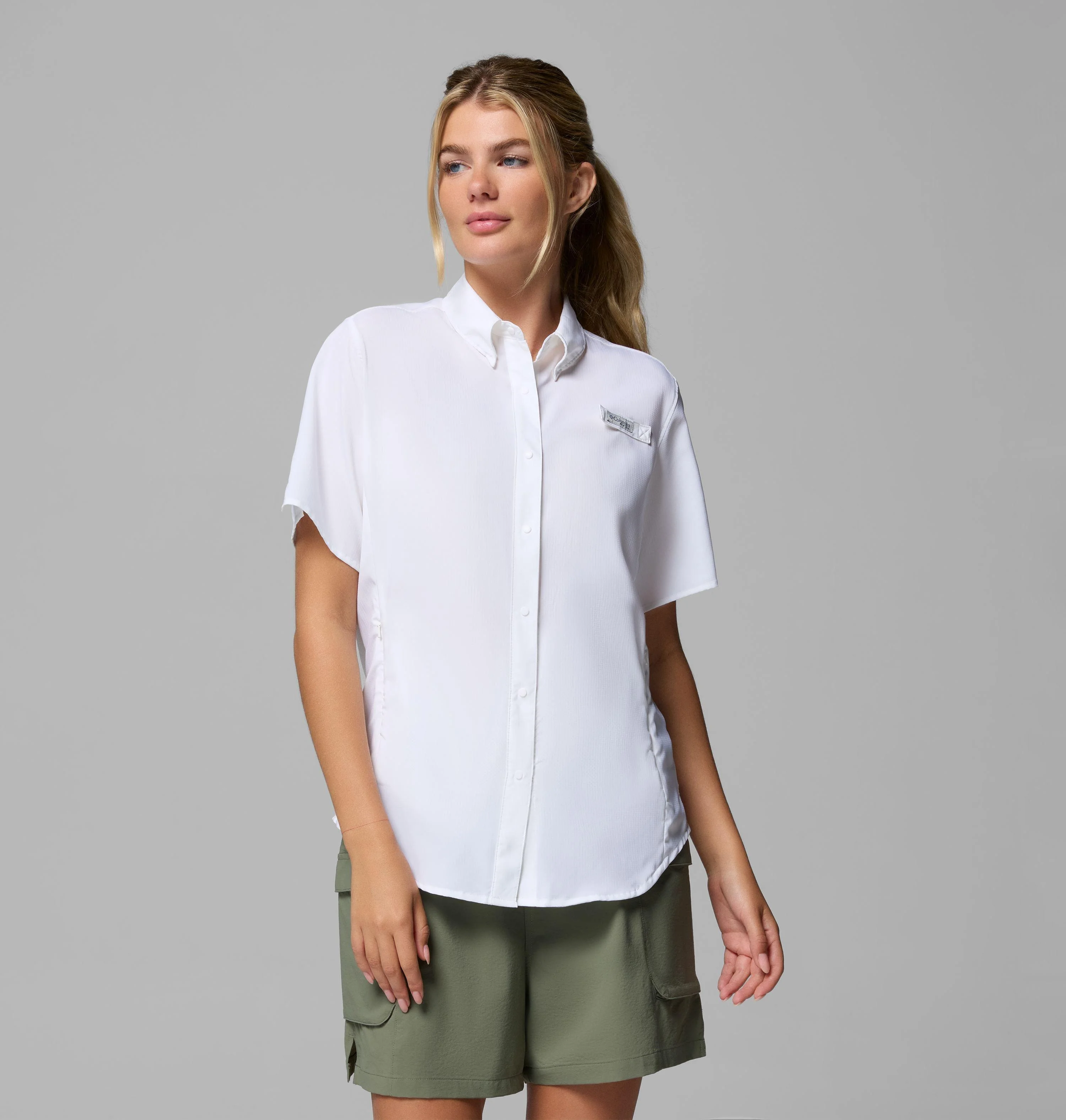 Women's PFG Tamiami II Short Sleeve Shirt - 1