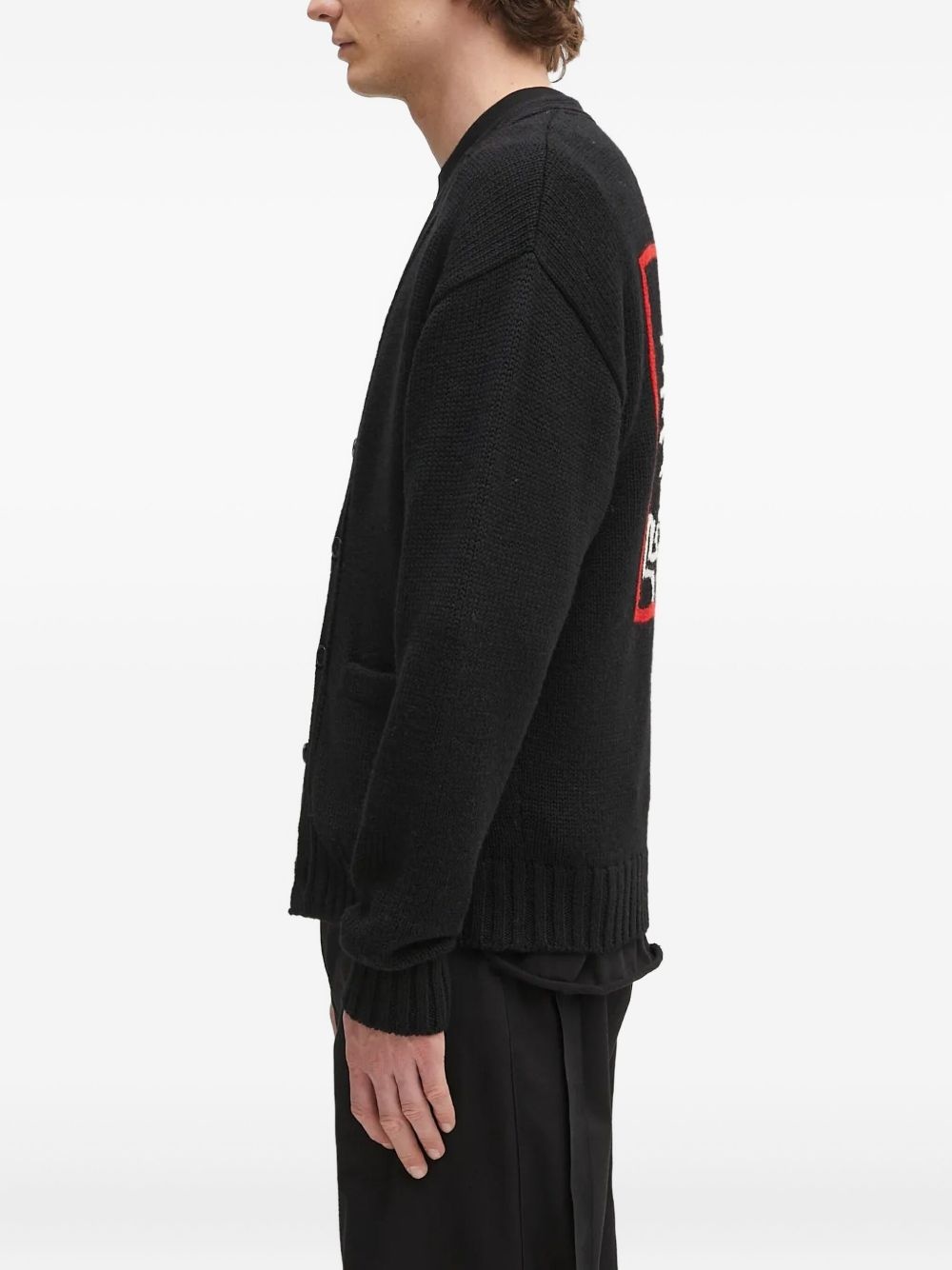 wool cardigan - 3