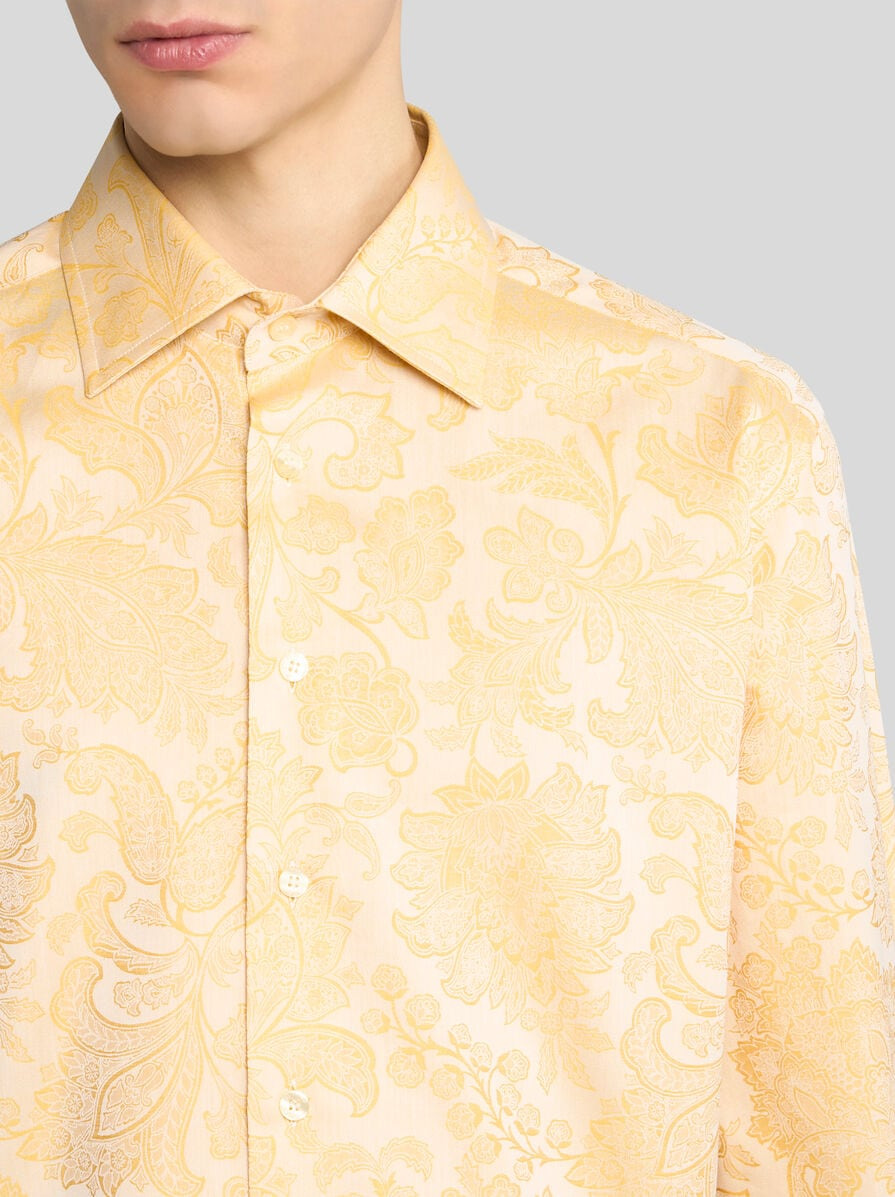 COTTON JACQUARD SHIRT - 3