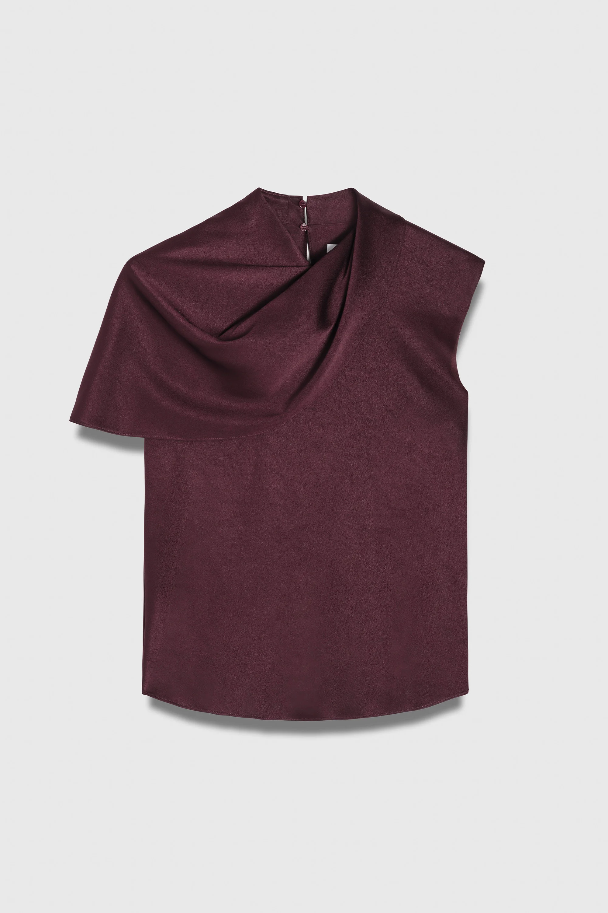 Ocana Satin Blouse - 1