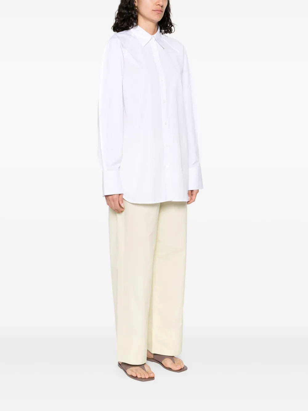 Toteme Women Poplin Shirt - 3
