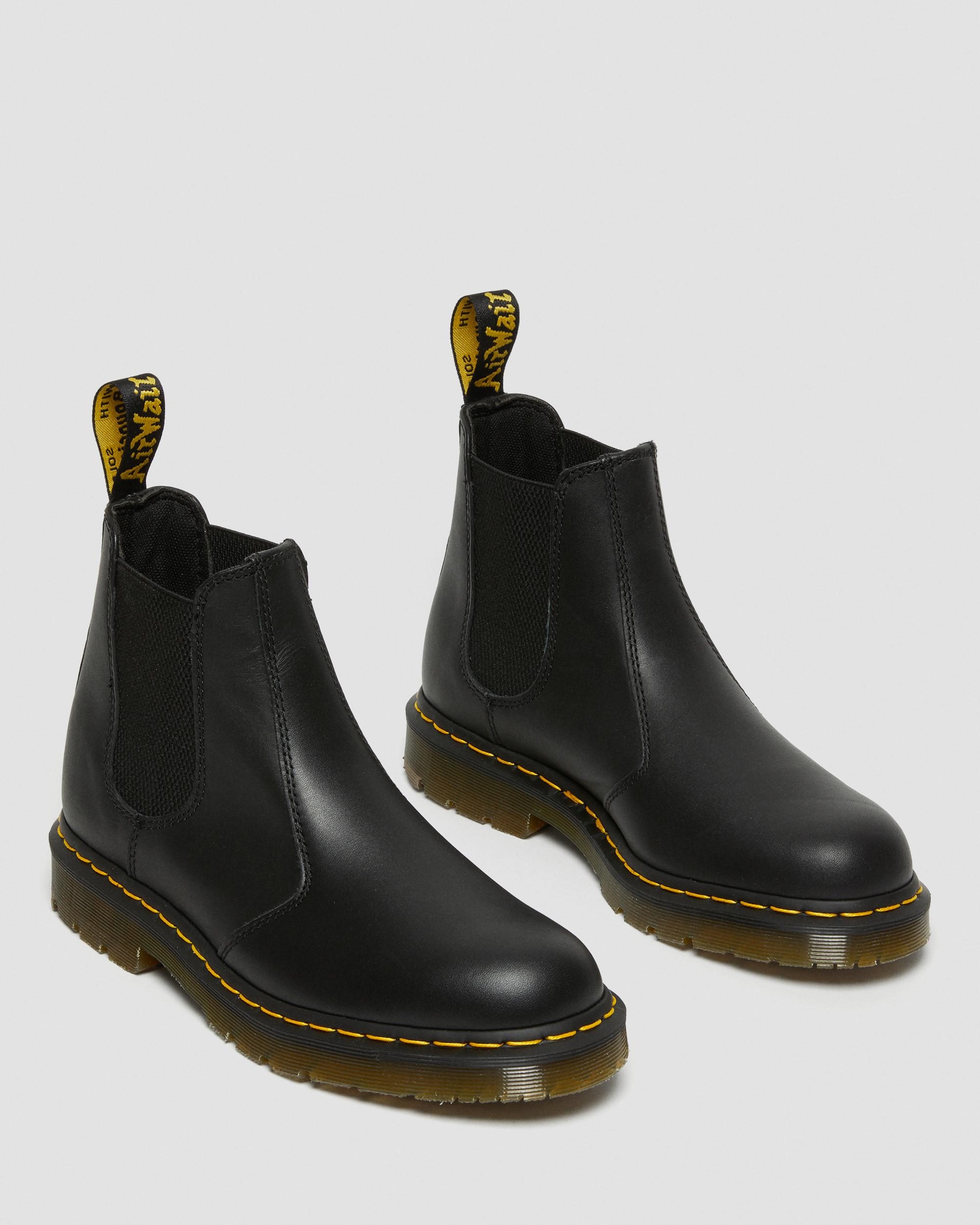 2976 Slip Resistant Leather Chelsea Boots - 8