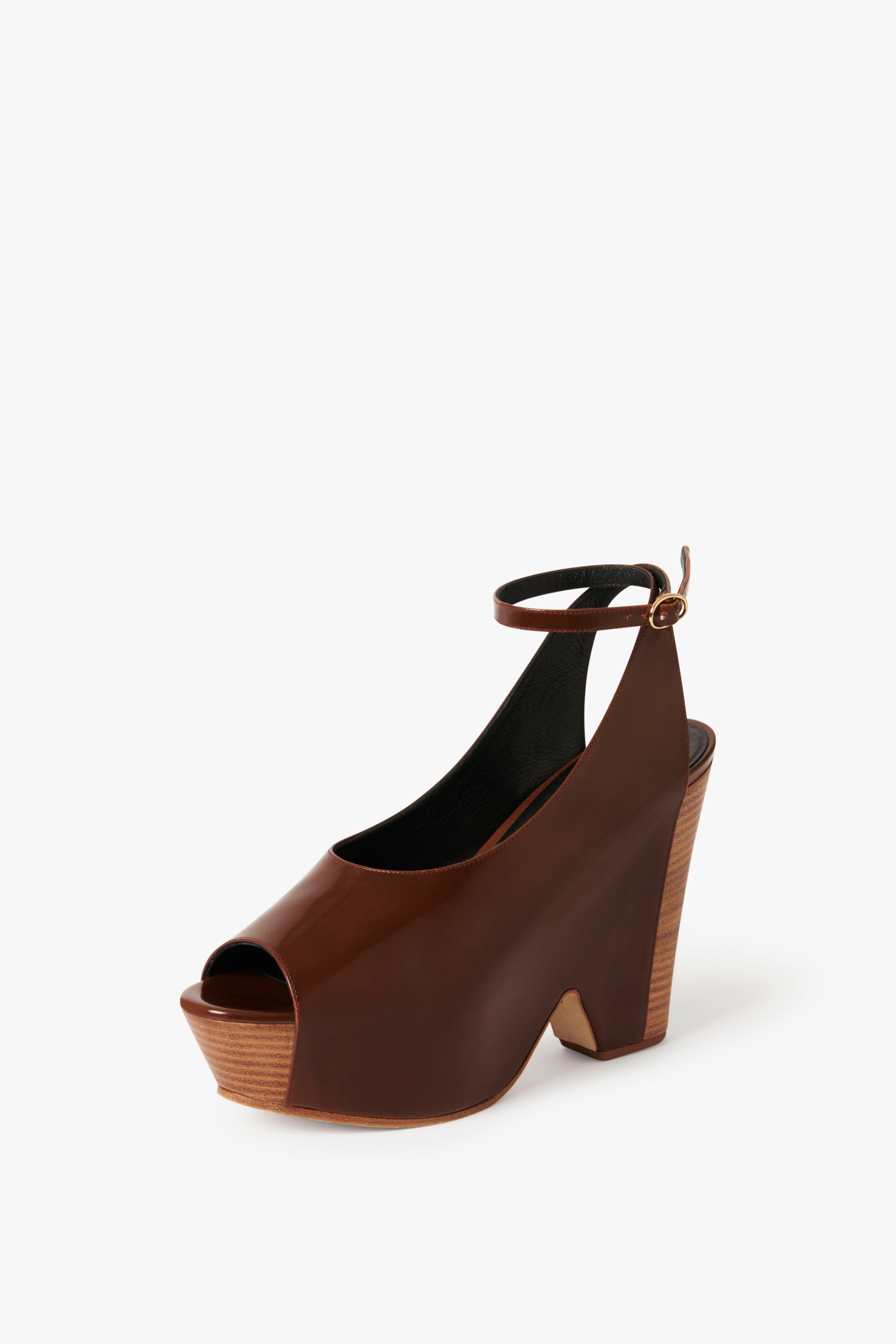 Iris Heel in Brown - 3