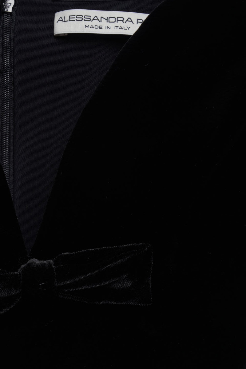 VELVET BUSTIER BODY 3