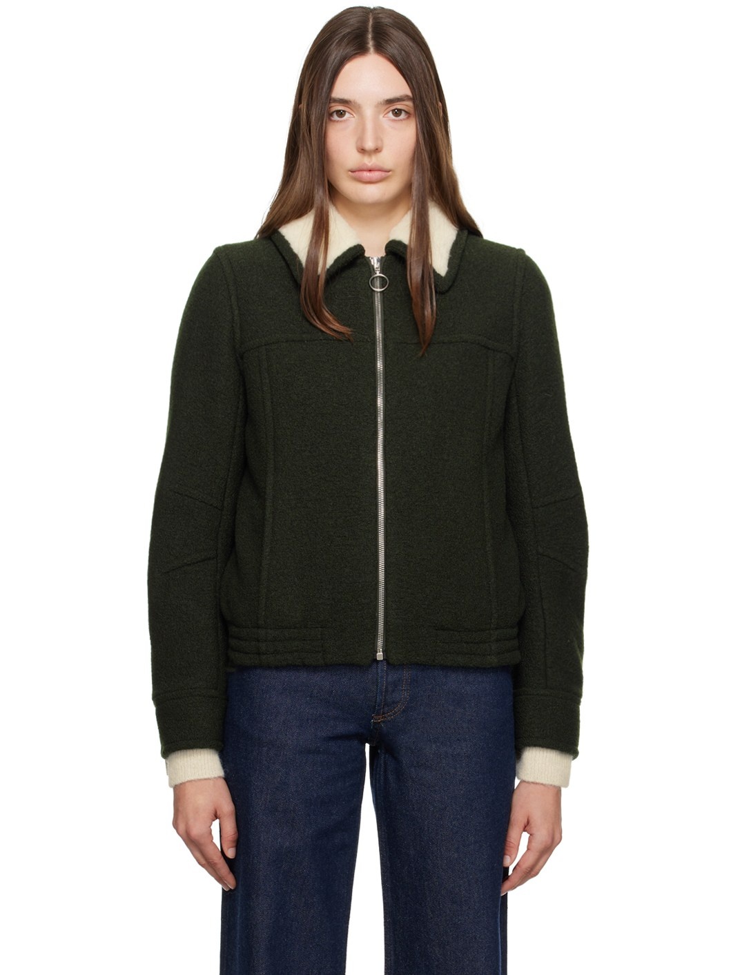 Green Lara Jacket - 1