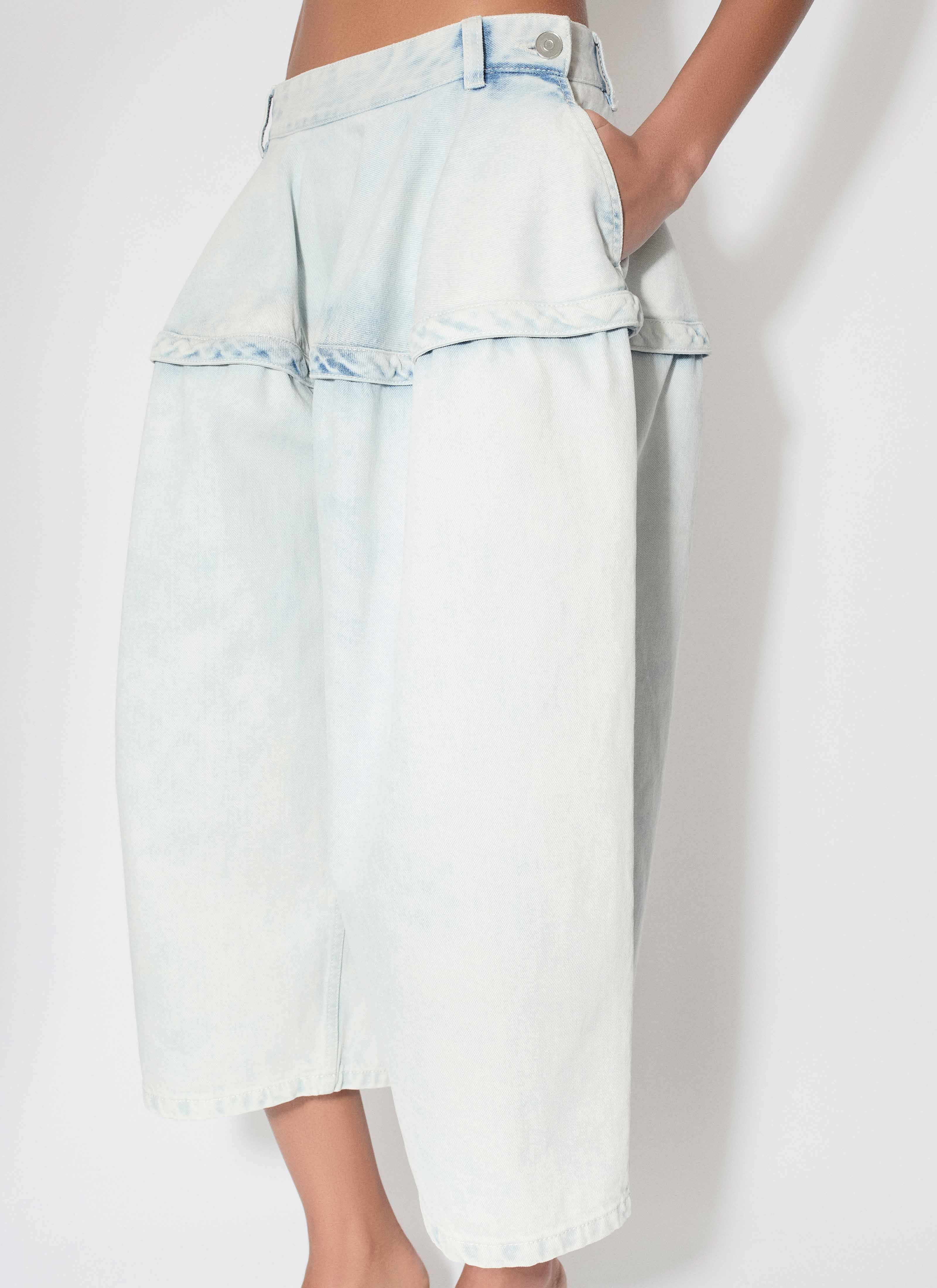 PEPLUM BERMUDAS - 5