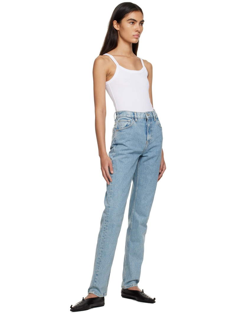 FILIPPA K Blue Tapered Jeans outlook