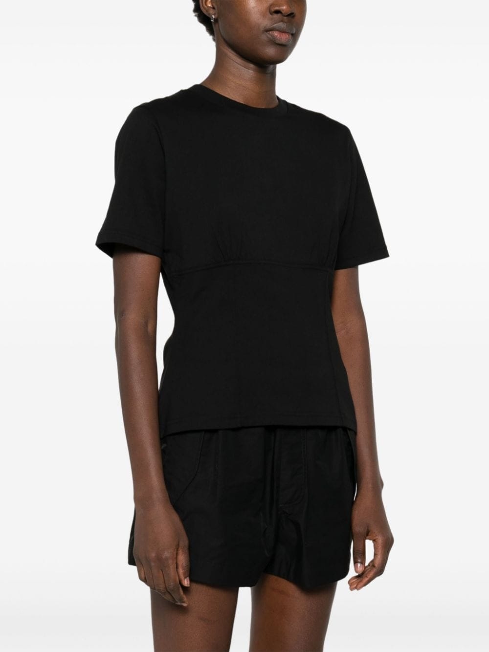 logo-embellished T-shirt - 3