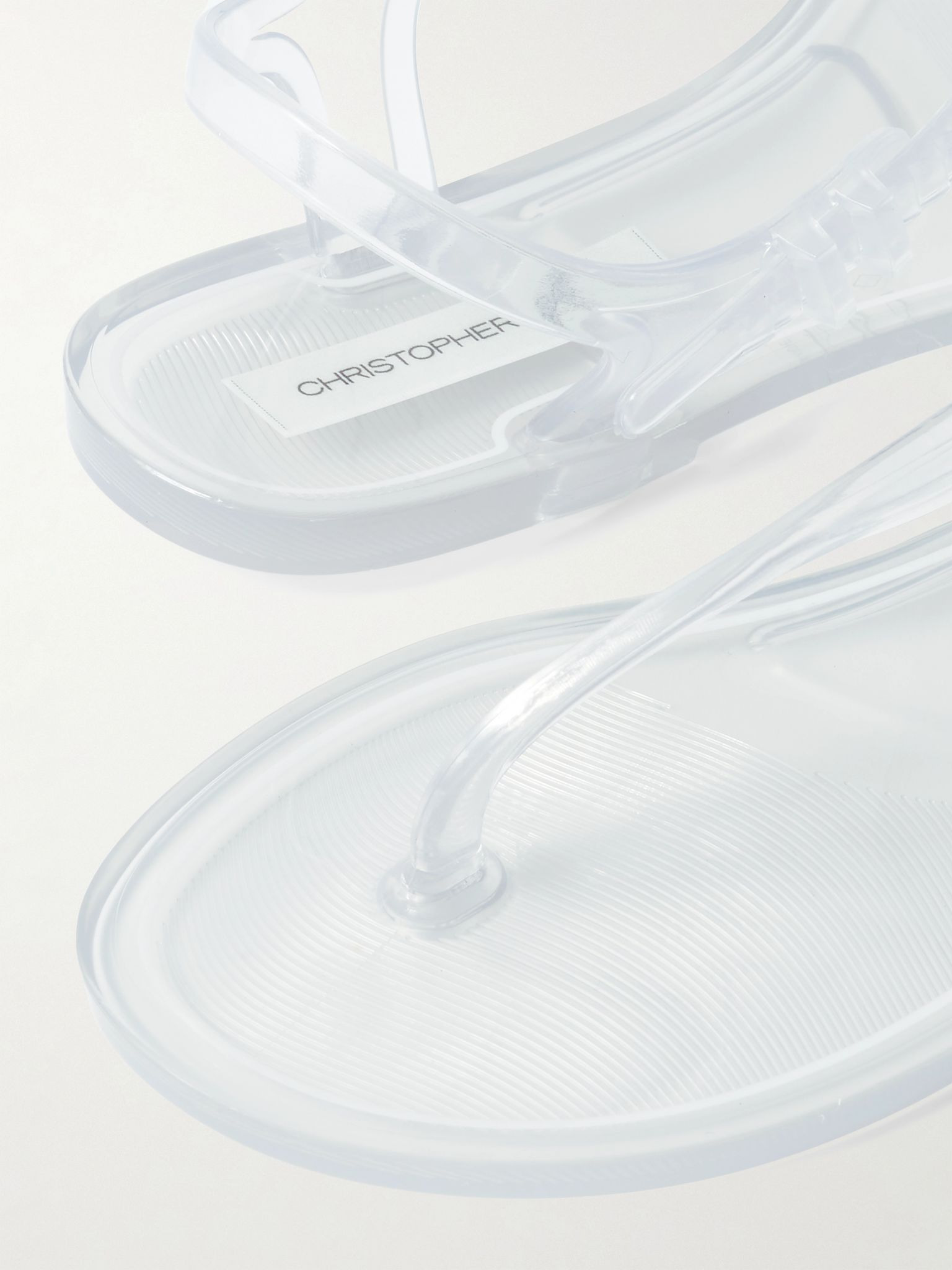Billi PVC sandals Clear - 4