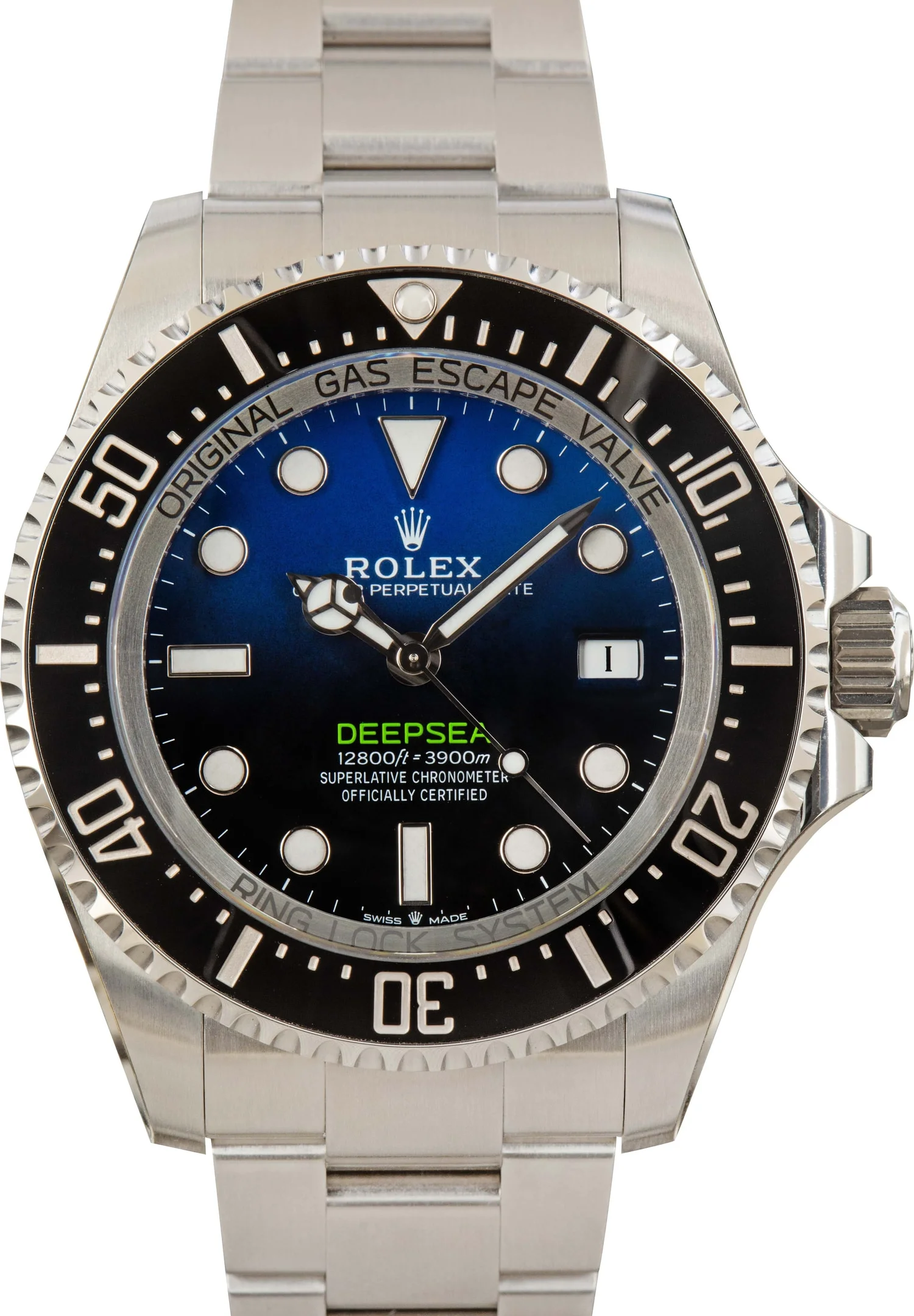 Rolex Sea-Dweller Deepsea James Cameron 136660B D Blue Dial - 1