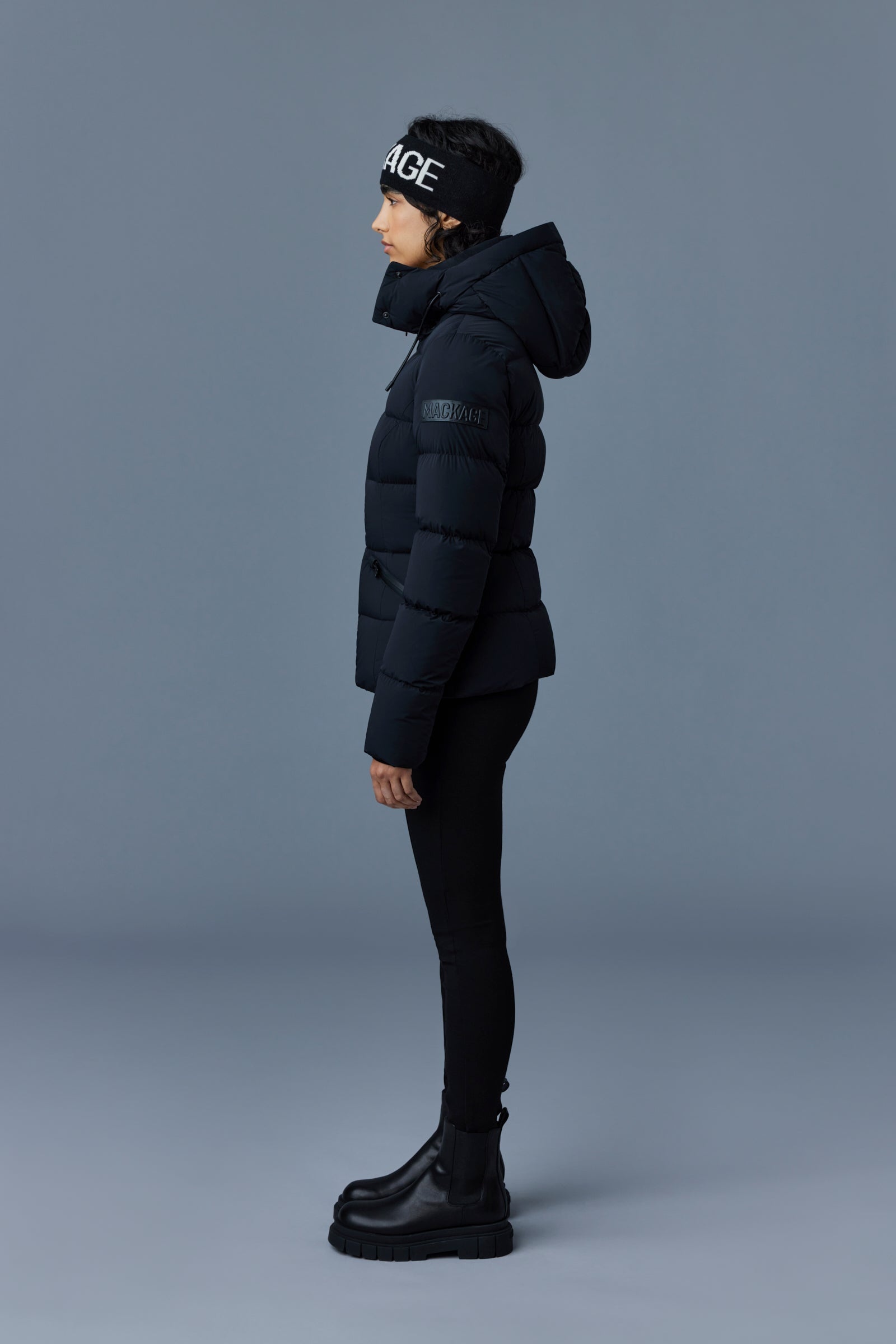 MADALYN Agile 360 light down jacket with hood - 3