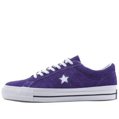 Converse Converse One Star Hairy Suede outlook