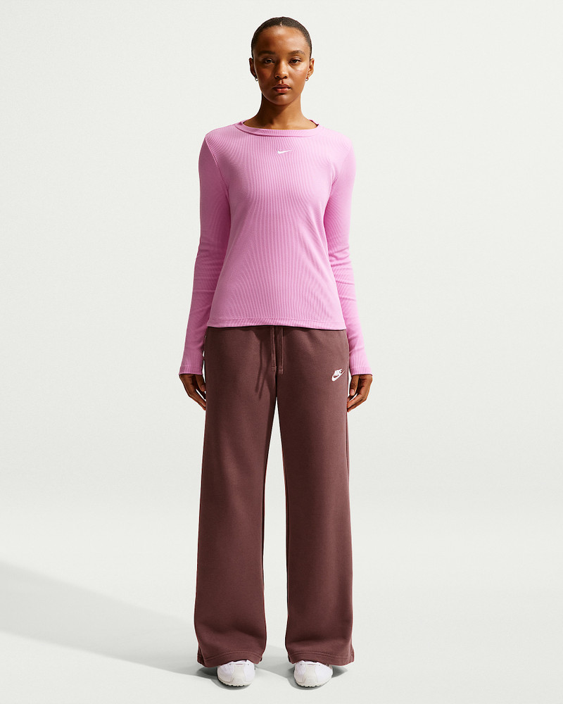 Nike Sportswear Women's Tight Long-Sleeve Ribbed T-Shirt 4