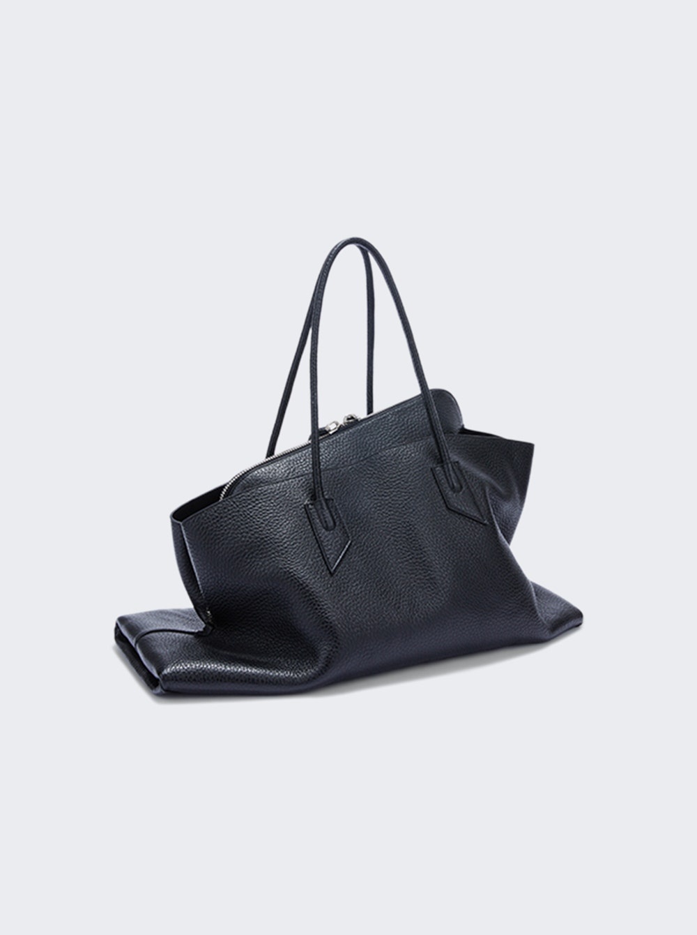 La Passeggiata Top Handle Bag Black - 5