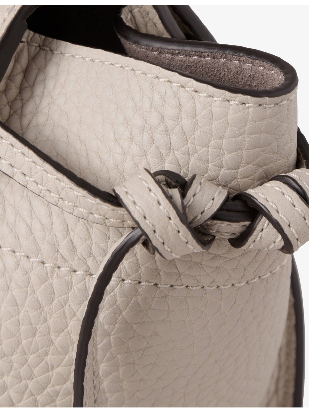 Mini Soft Bayswater Leather Tote Bag - 4