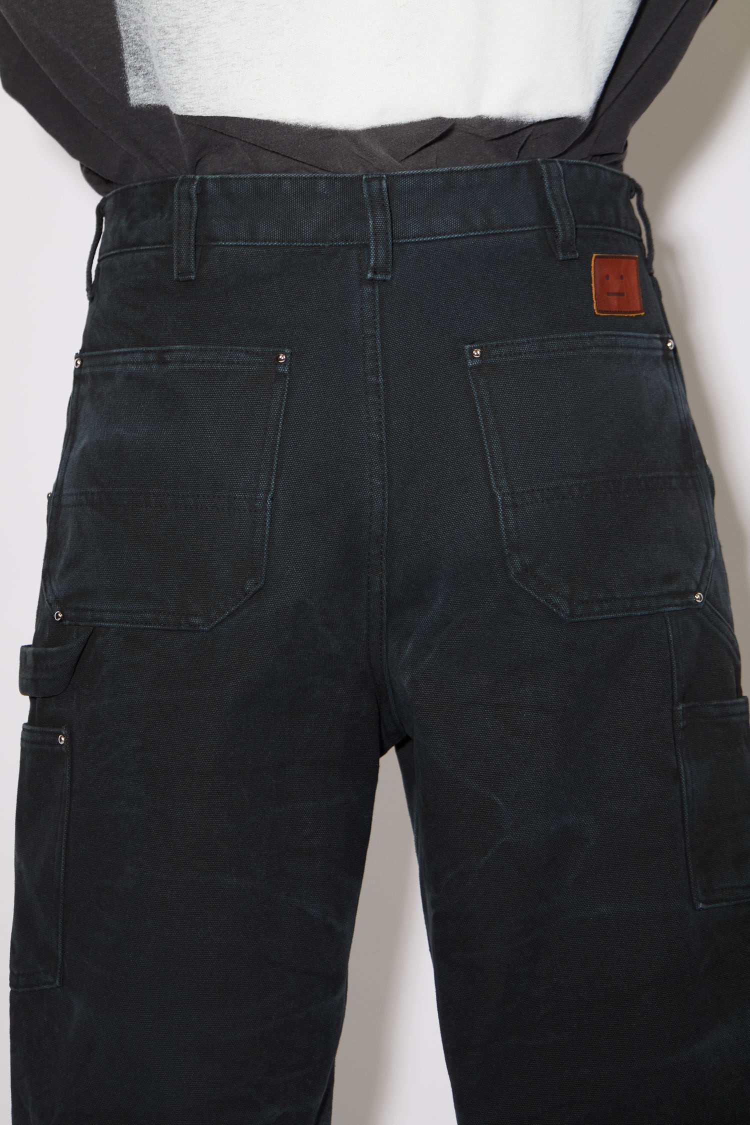 Workwear shorts - Black - 5