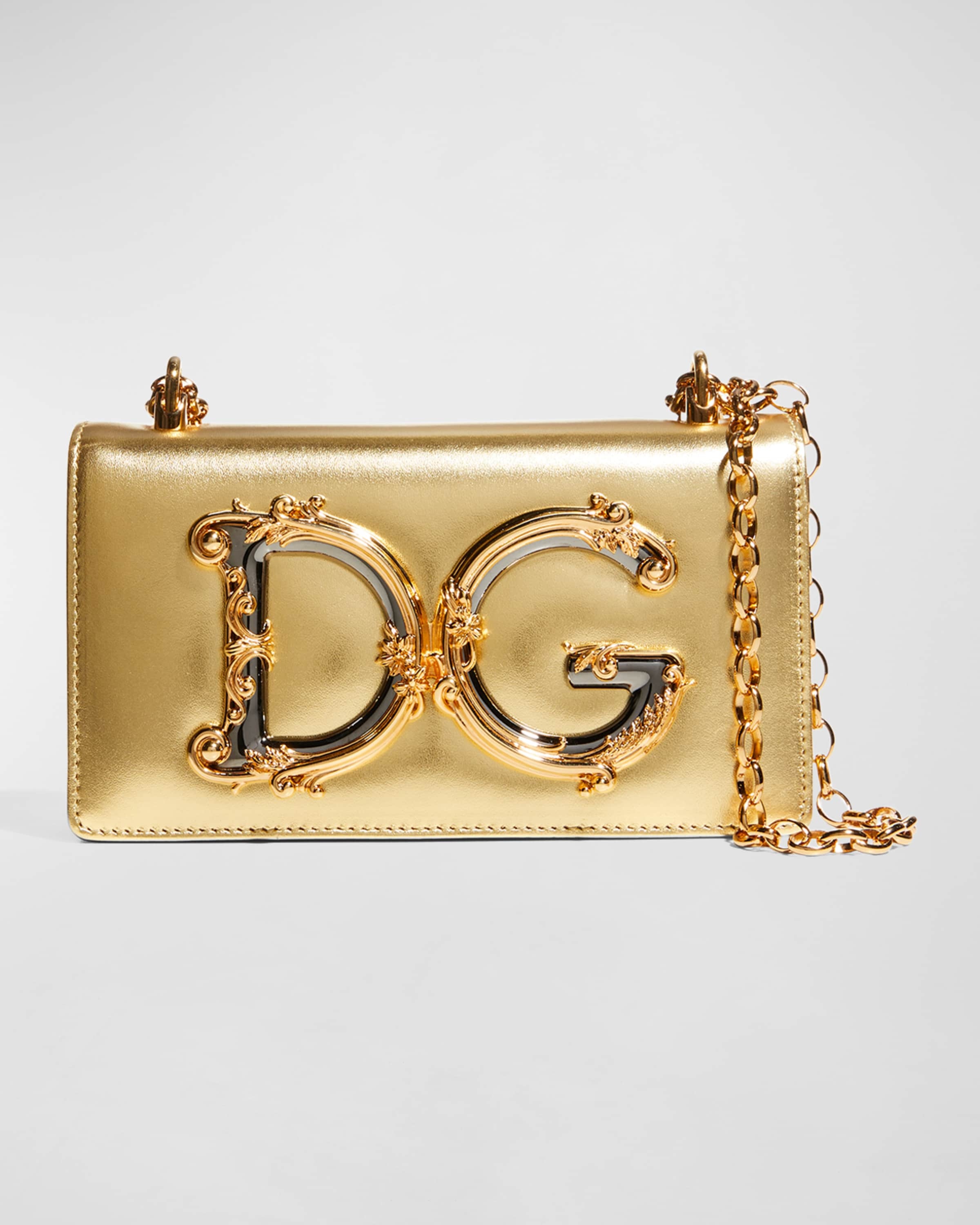 DG Girls Metallic Crossbody Bag - 1