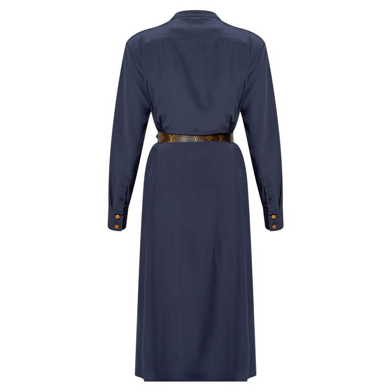 Louis Vuitton Double Breasted Long Sleeves Dress outlook