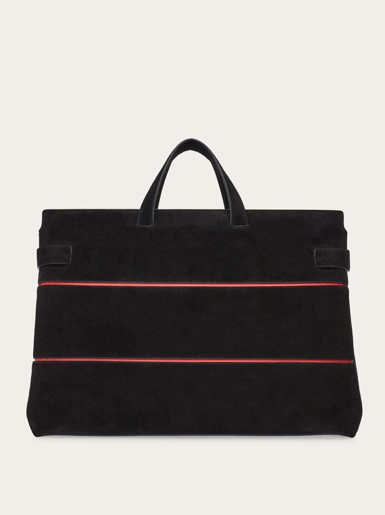 TOTE BAG WITH INLAY - 5