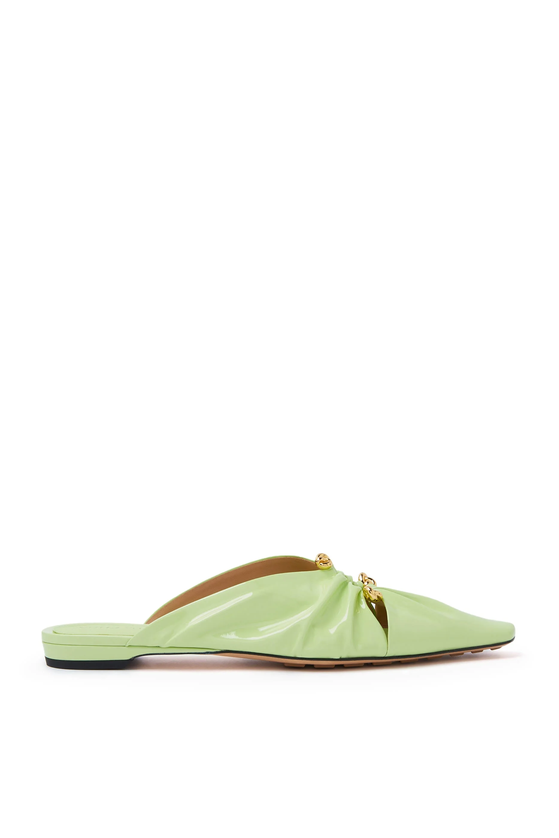 Bottega Veneta Bunnie Mules - 1