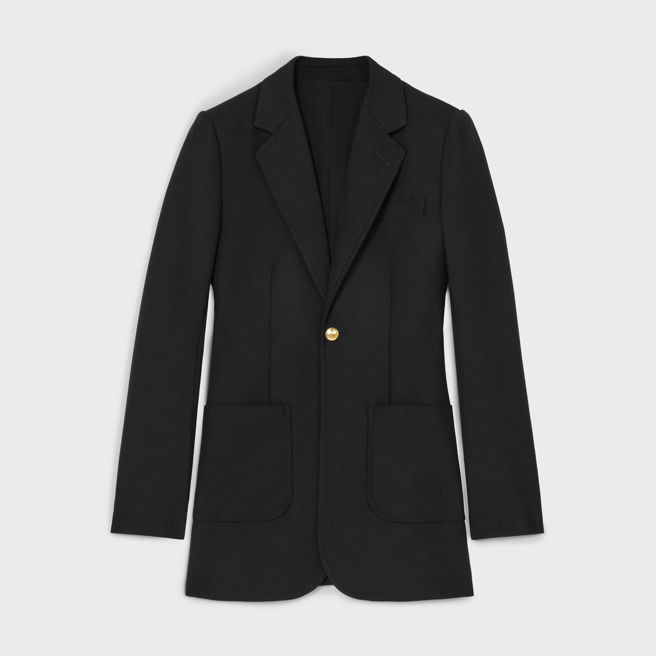 olivia jacket IN mohair wool - 1
