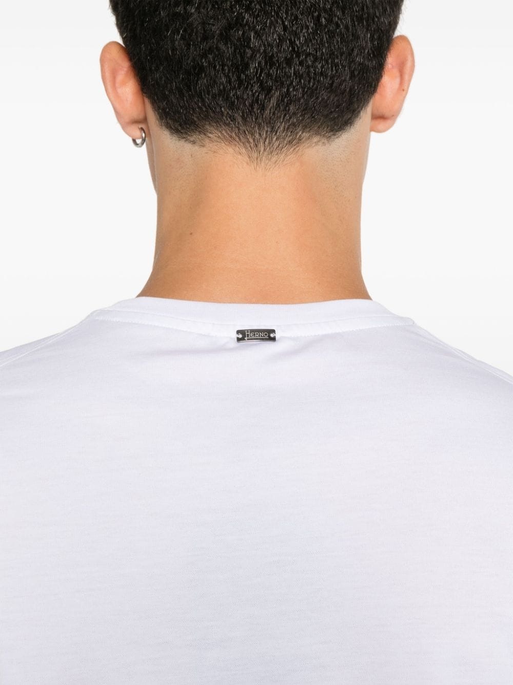 【送料&関税込】Herno Cotton T-shirt Herno cotton T-shirt | REVERSIBLE