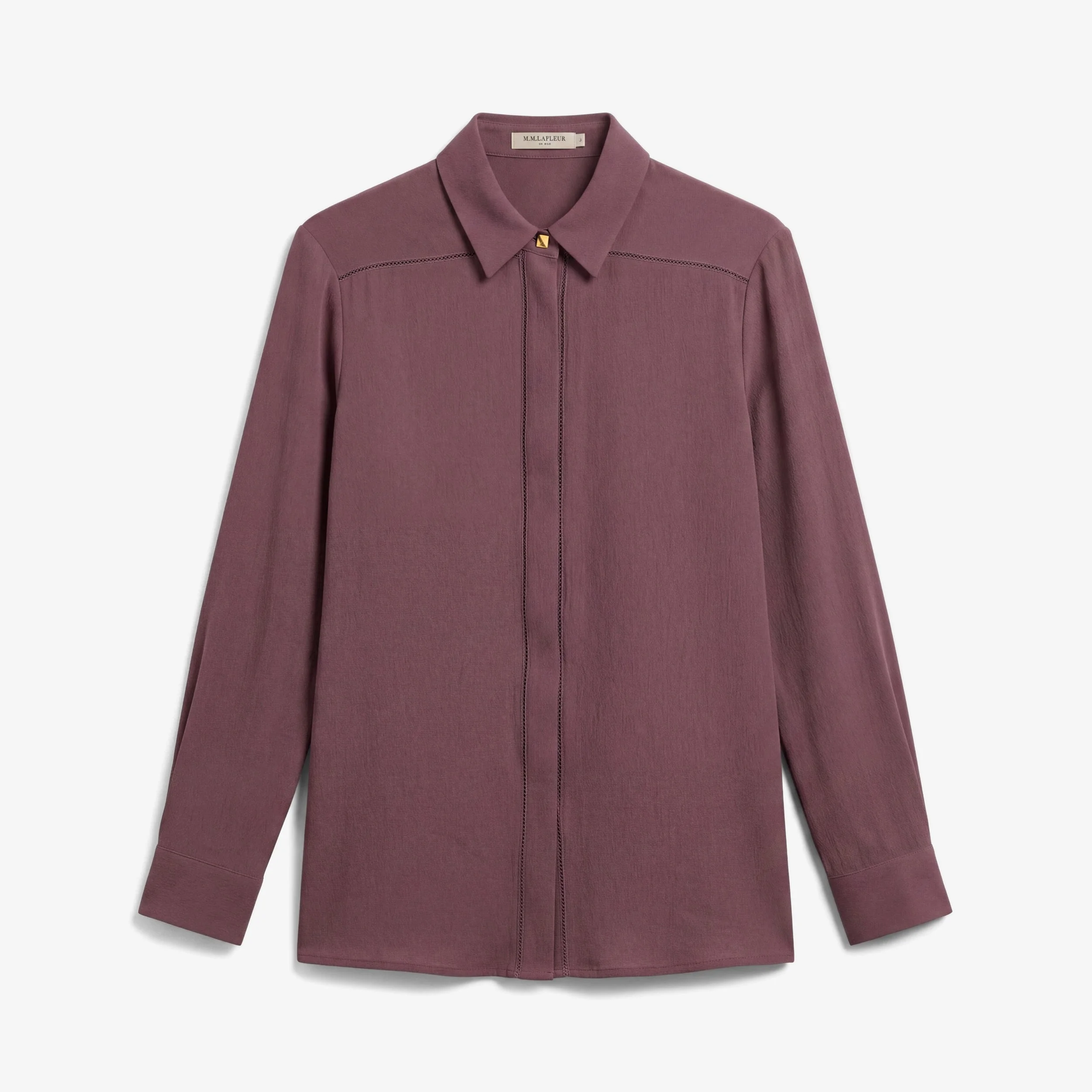 Lagarde Pointelle Shirt - Eco Soft Wave - 1