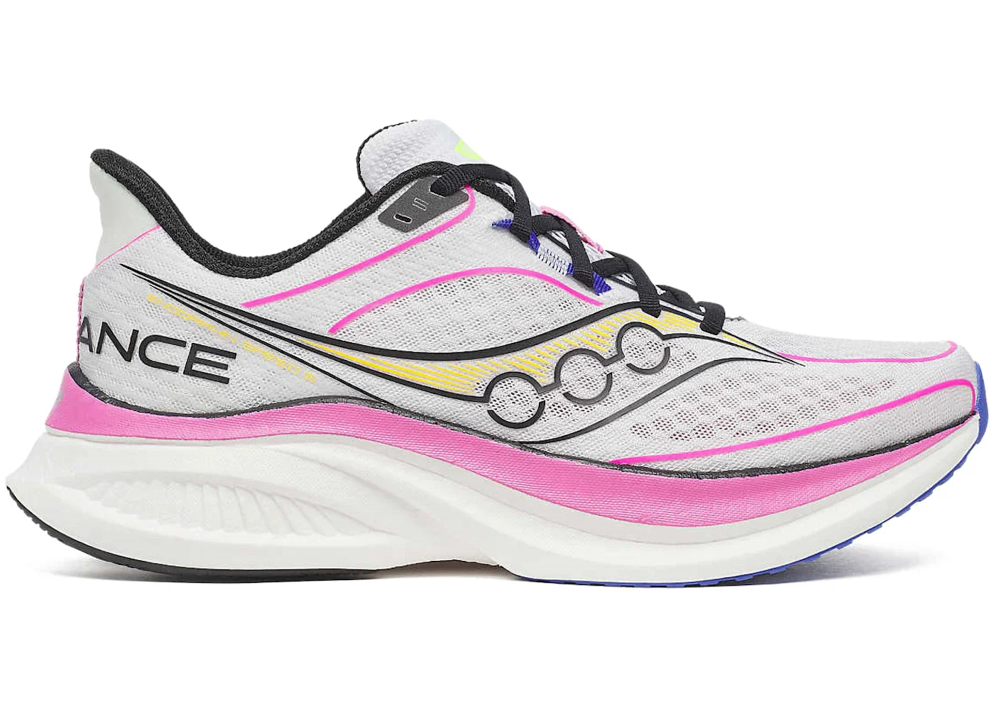 Saucony Endorphin Speed 5 Distance White Pink - 1