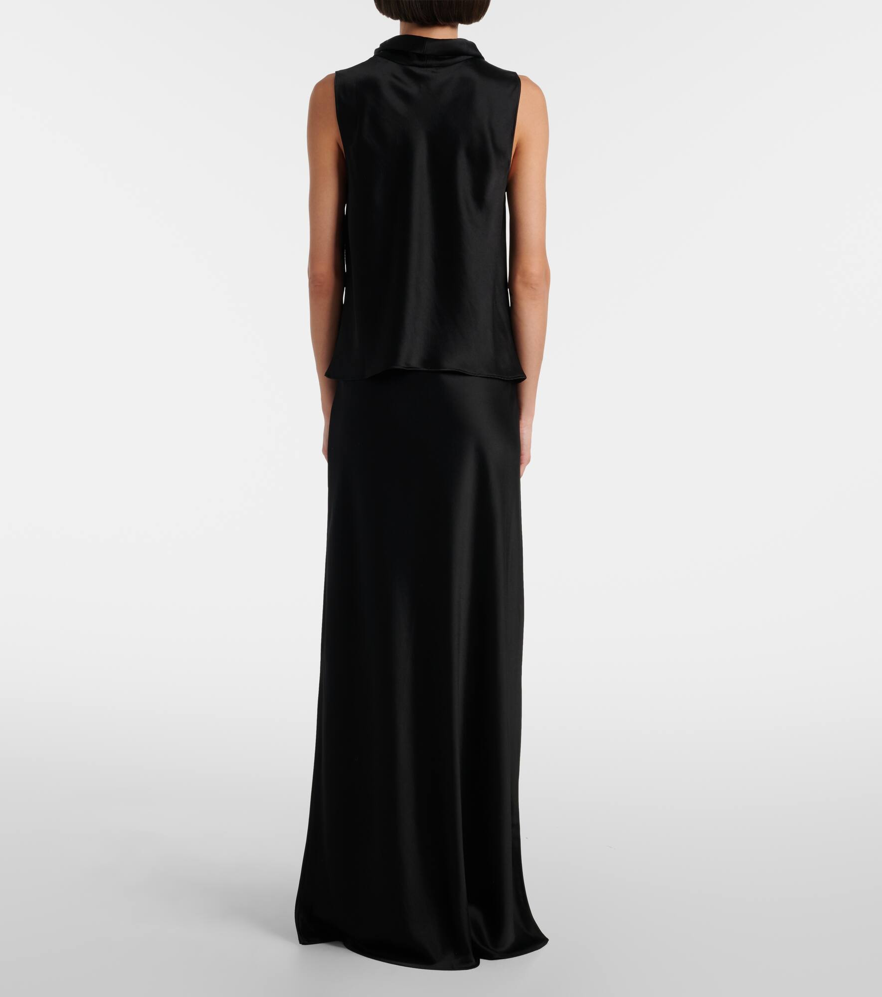 Barb satin top - 3