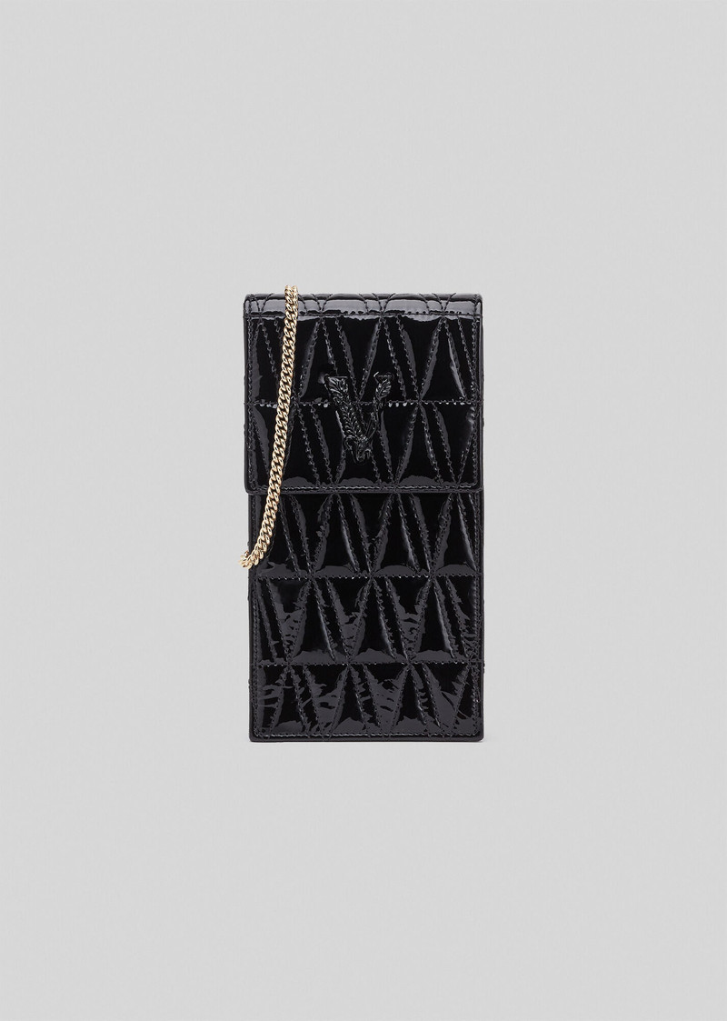 Virtus Quilted Naplak Phone Pouch 1
