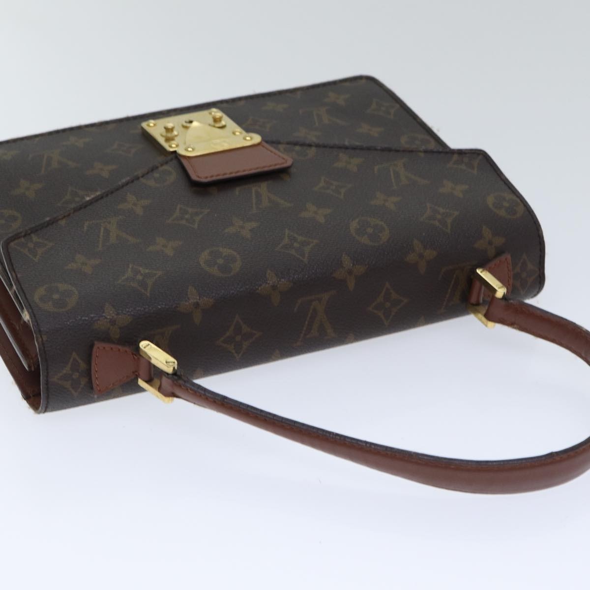 LOUIS VUITTON Monogram Concorde Hand Bag M51190 - 6