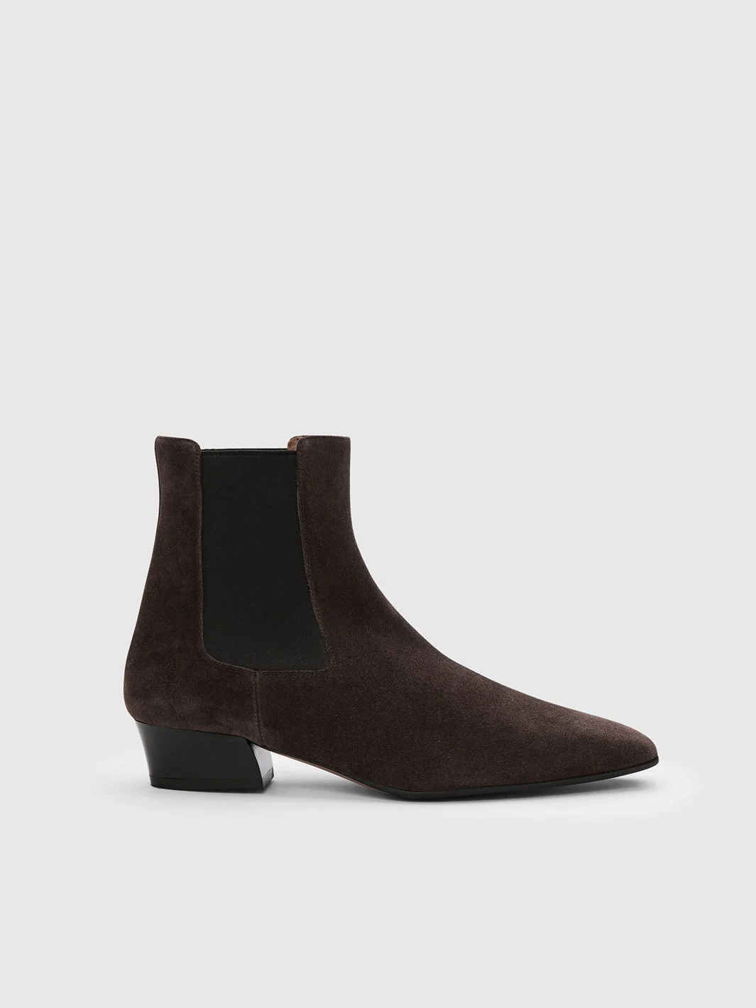 Nemoli Walnut Suede Ankle boots - 1
