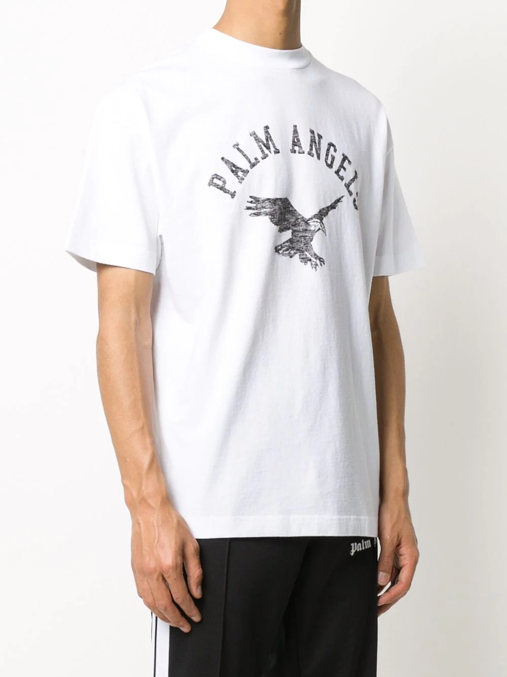 eagle logo T-shirt - 3